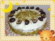 Mozart-Torte - Rezept