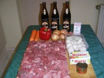 Rezept: Biergulasch Biergulasch - Rezept