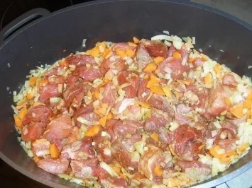 Rezept: Biergulasch Bild Nr. 4 Biergulasch - Rezept - Bild Nr. 4