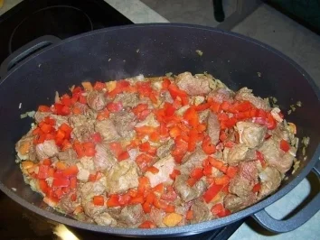 Rezept: Biergulasch Bild Nr. 5 Biergulasch - Rezept - Bild Nr. 5