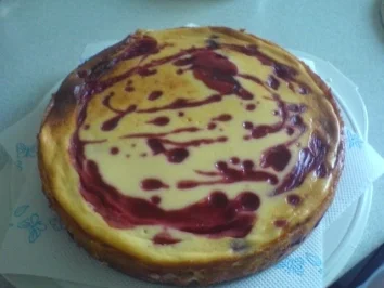 Käsekuchen - Rezept