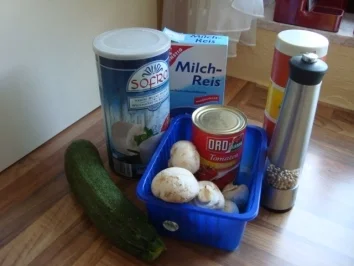 Rezept: Auflauf - Griechischer Reisauflauf Bild Nr. 3 Auflauf - Griechischer Reisauflauf - Rezept - Bild Nr. 3