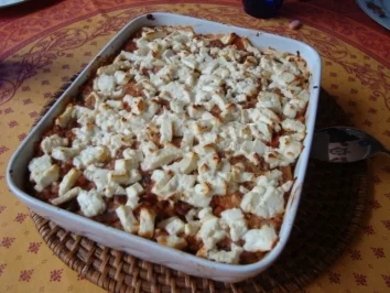 Rezept: Auflauf - Griechischer Reisauflauf Auflauf - Griechischer Reisauflauf - Rezept