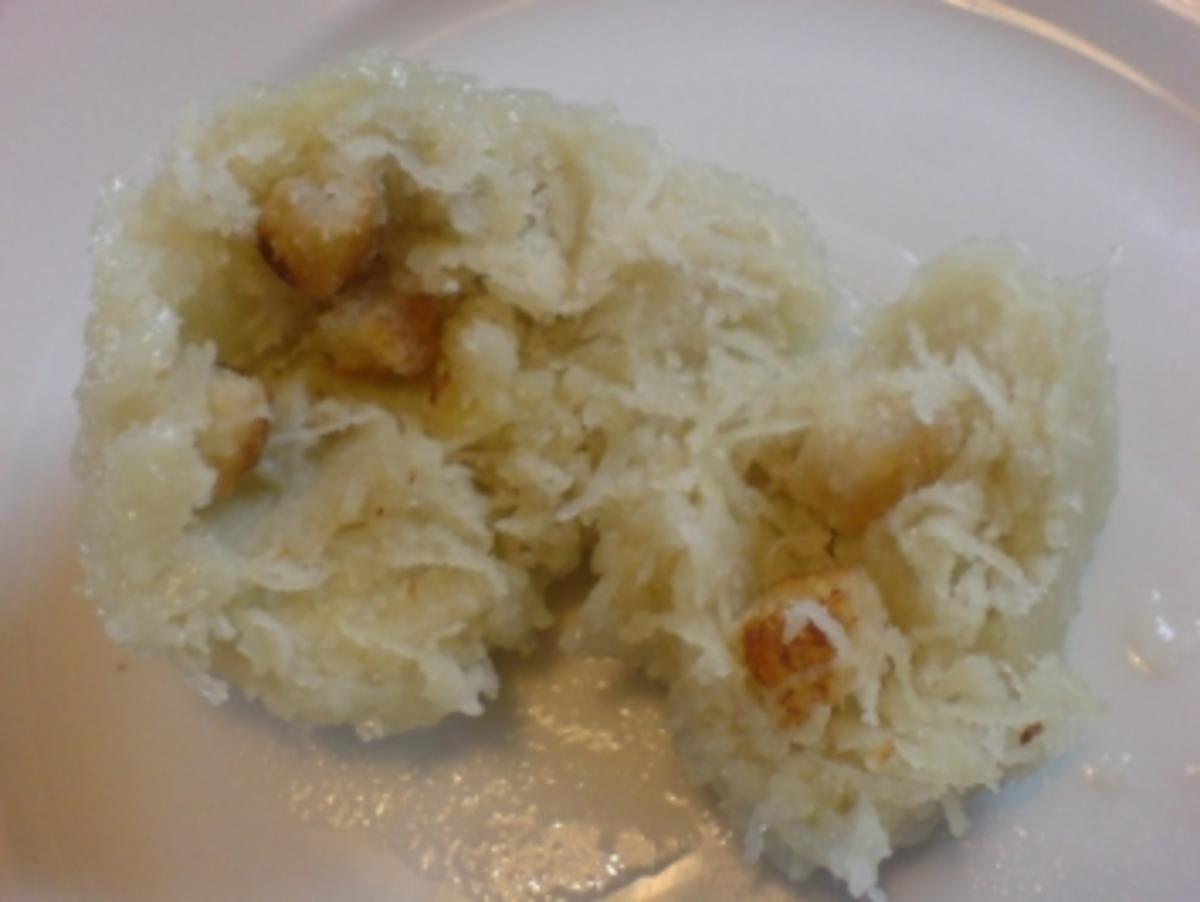 Kartoffelklöße nach Thüringer Art - Rezept