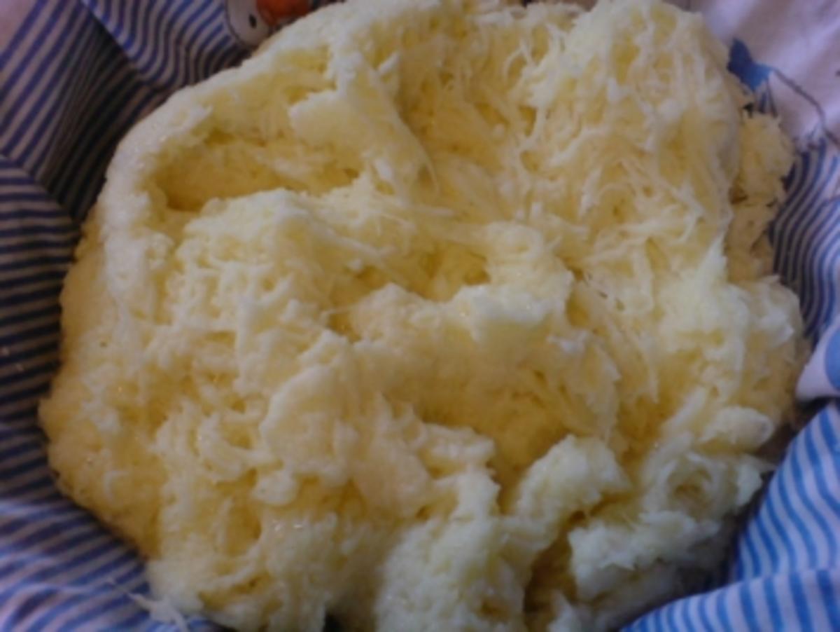 Kartoffelklöße nach Thüringer Art - Rezept