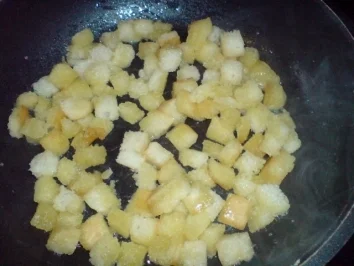 Rezept: Kartoffelklöße nach Thüringer Art Kartoffelklöße nach Thüringer Art - Rezept