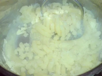 Rezept: Kartoffelklöße nach Thüringer Art Kartoffelklöße nach Thüringer Art - Rezept