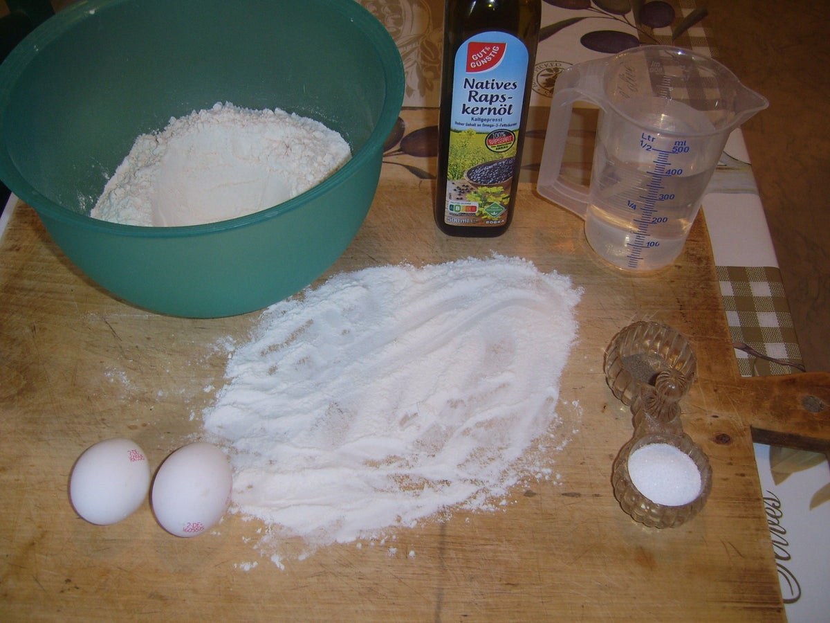 Rezept: Krautkrapfen, gut gebraten Bild Nr. 2 Krautkrapfen, gut gebraten - Rezept - Bild Nr. 2
