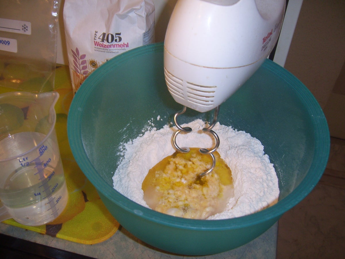 Rezept: Krautkrapfen, gut gebraten Bild Nr. 3 Krautkrapfen, gut gebraten - Rezept - Bild Nr. 3