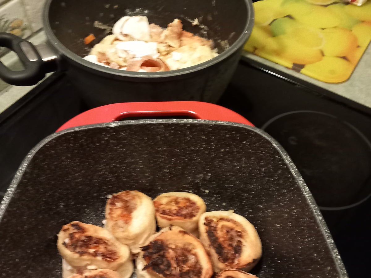 Rezept: Krautkrapfen, gut gebraten Bild Nr. 6 Krautkrapfen, gut gebraten - Rezept - Bild Nr. 6