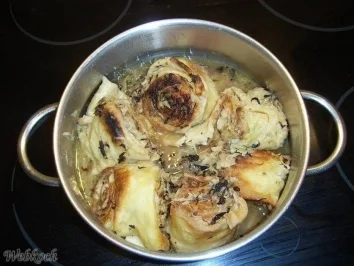 Krautkrapfen, gut gebraten - Rezept