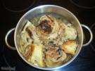 Krautkrapfen, gut gebraten - Rezept