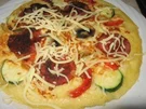 Rezept: Pizza-Pfannekuchen Pizza-Pfannekuchen - Rezept