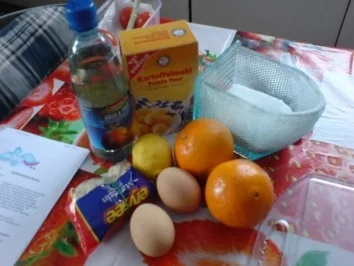 Rezept: Apfelsinenschaum Apfelsinenschaum - Rezept