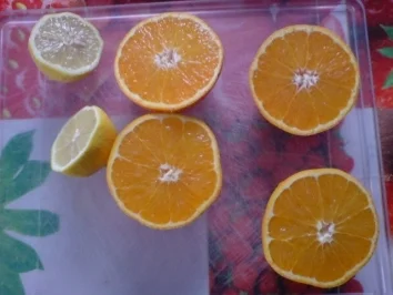 Rezept: Apfelsinenschaum Apfelsinenschaum - Rezept