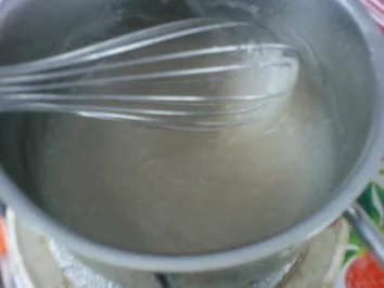 Rezept: Apfelsinenschaum Apfelsinenschaum - Rezept