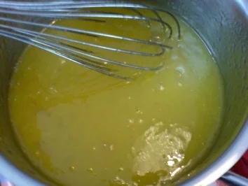 Rezept: Apfelsinenschaum Apfelsinenschaum - Rezept