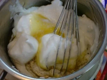 Rezept: Apfelsinenschaum Apfelsinenschaum - Rezept