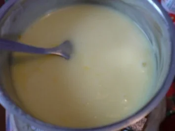 Rezept: Apfelsinenschaum Apfelsinenschaum - Rezept