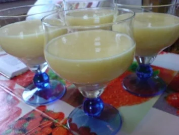 Rezept: Apfelsinenschaum Apfelsinenschaum - Rezept