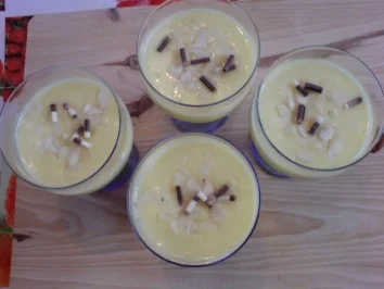 Rezept: Apfelsinenschaum Apfelsinenschaum - Rezept