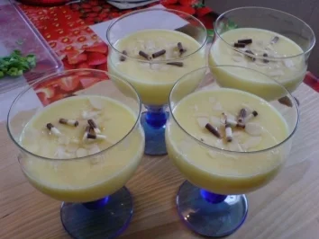 Rezept: Apfelsinenschaum Apfelsinenschaum - Rezept