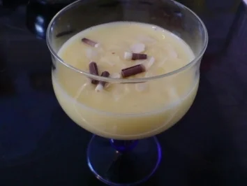 Rezept: Apfelsinenschaum Apfelsinenschaum - Rezept