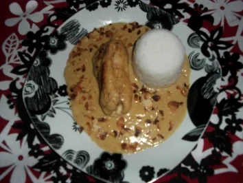 Hähnchenrollen "Banana" - Rezept