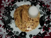 Hähnchenrollen "Banana" - Rezept