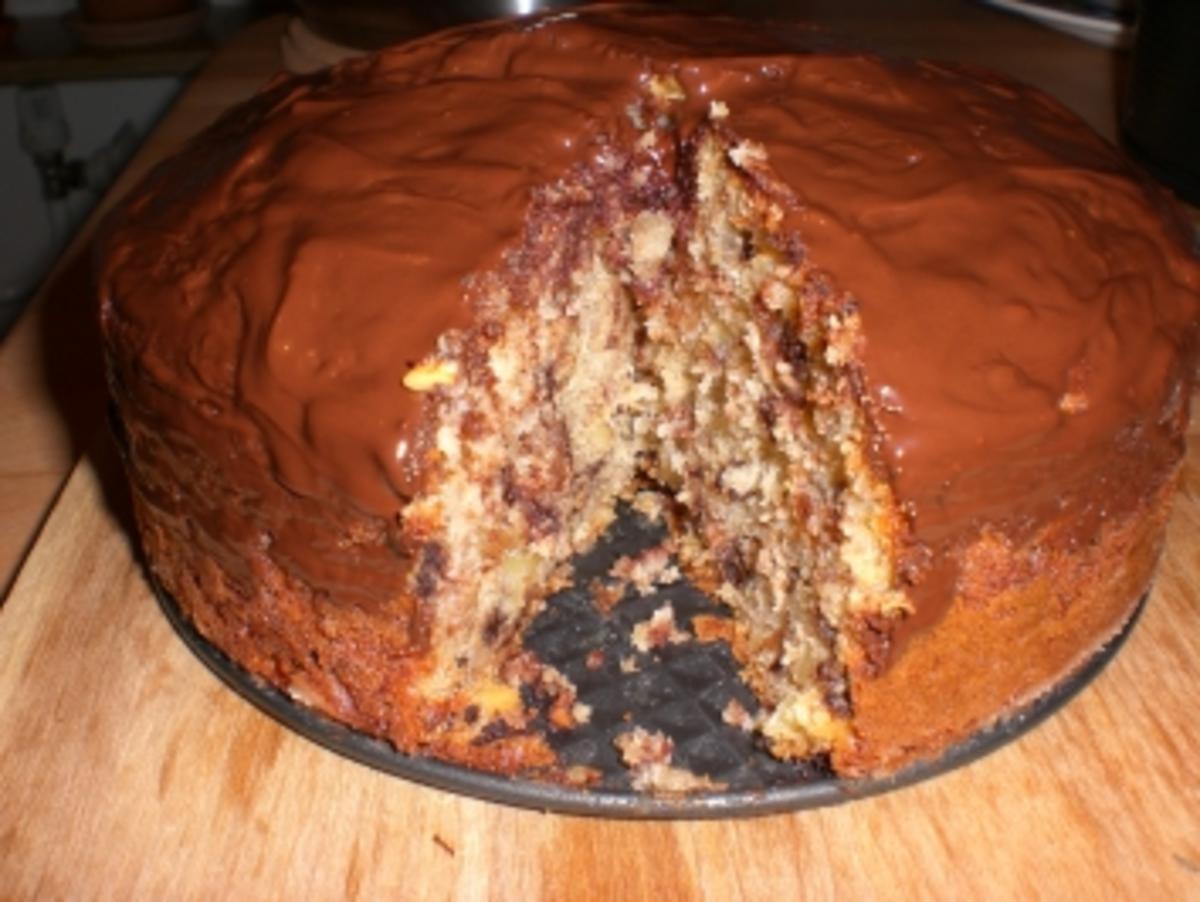 Bananenkuchen mit Rosinen und Rum - Rezept mit Bild - kochbar.de