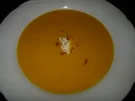 Kürbissuppe mit Safran - Rezept