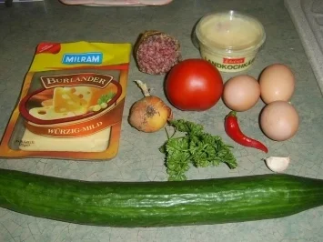 Sushi-Gurken mit Fliegenpilz - Rezept - Bild Nr. 2