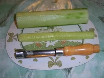 Sushi-Gurken mit Fliegenpilz - Rezept - Bild Nr. 3