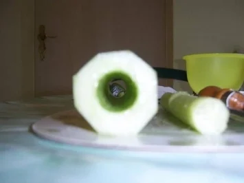 Sushi-Gurken mit Fliegenpilz - Rezept - Bild Nr. 4