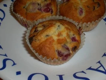 Kirsch-Muffins - Rezept