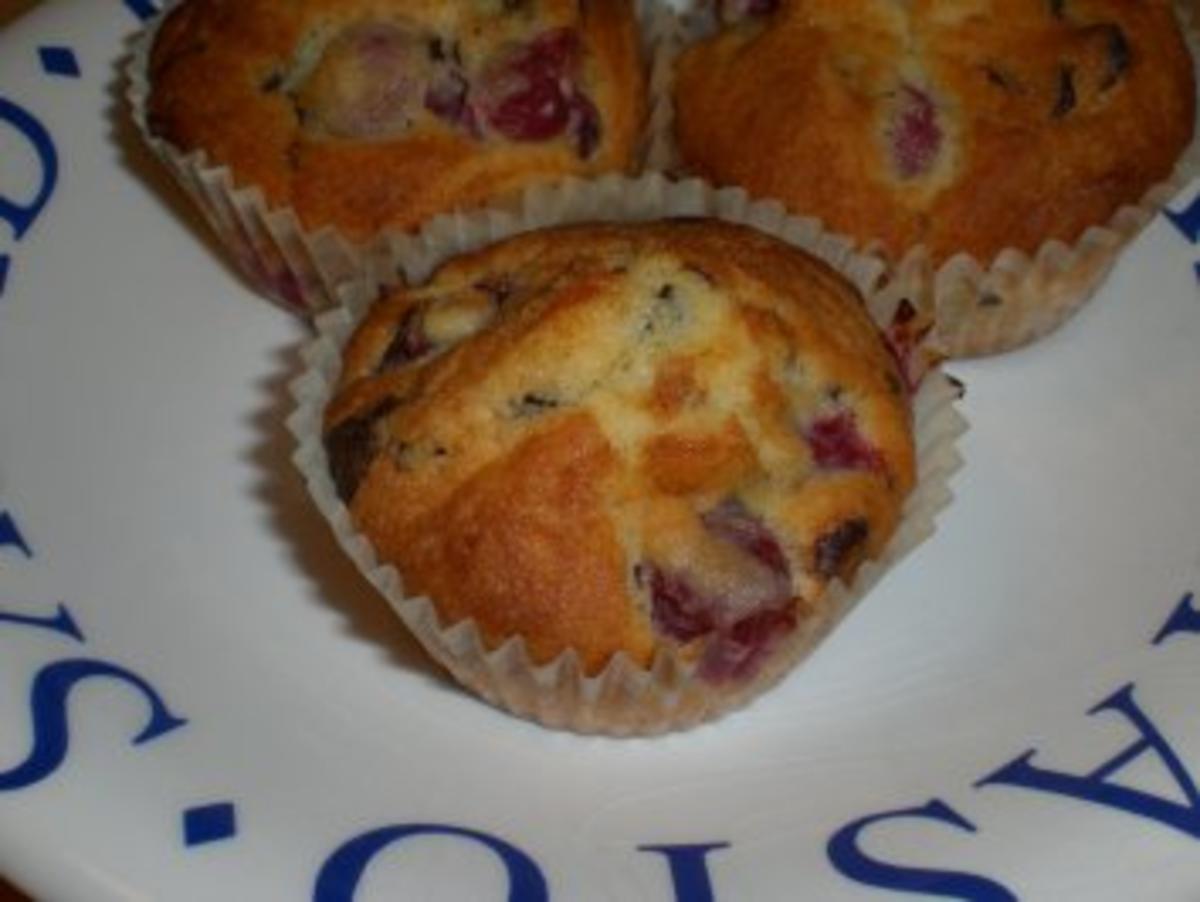 Kirsch-Muffins - Rezept mit Bild - kochbar.de