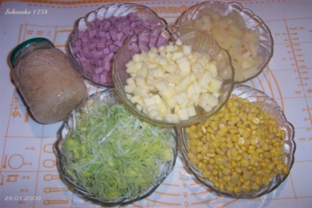 Kurschatten-Salat - Rezept