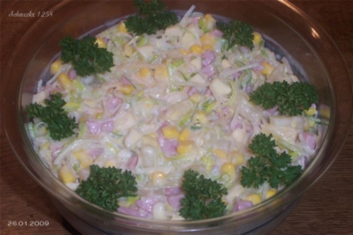 Kurschatten-Salat - Rezept