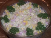 Kurschatten-Salat - Rezept