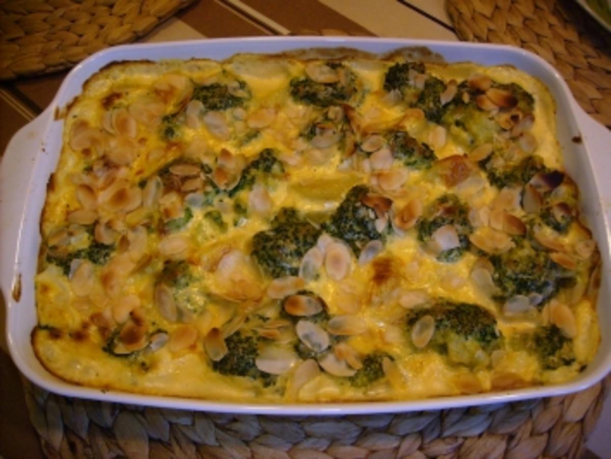 Kartoffel Brokkoli Gratin - Rezept