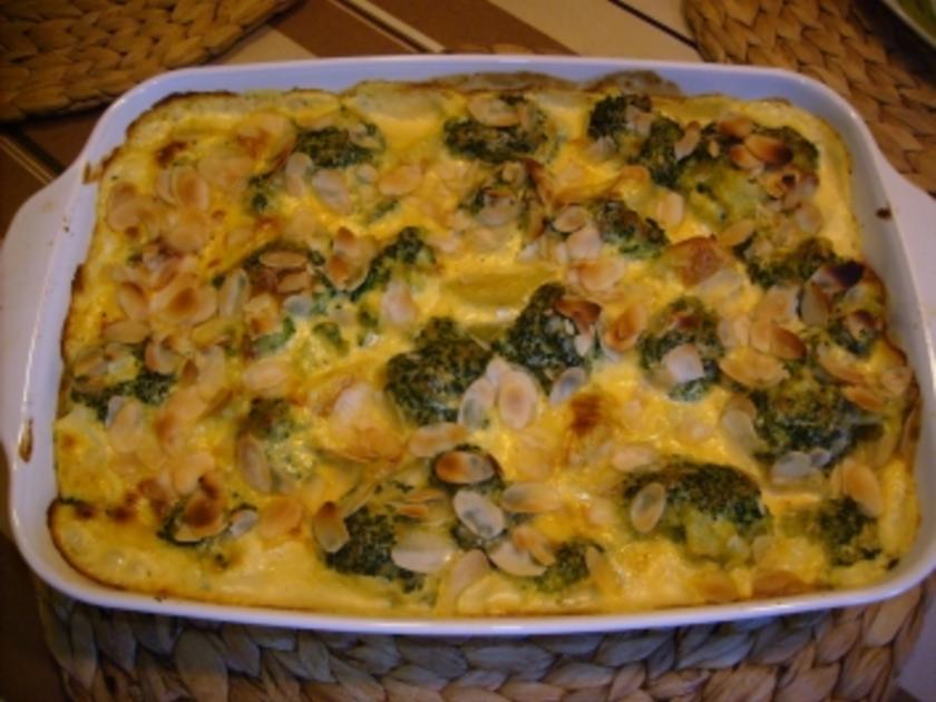 Kartoffel Brokkoli Gratin - Rezept mit Bild - kochbar.de