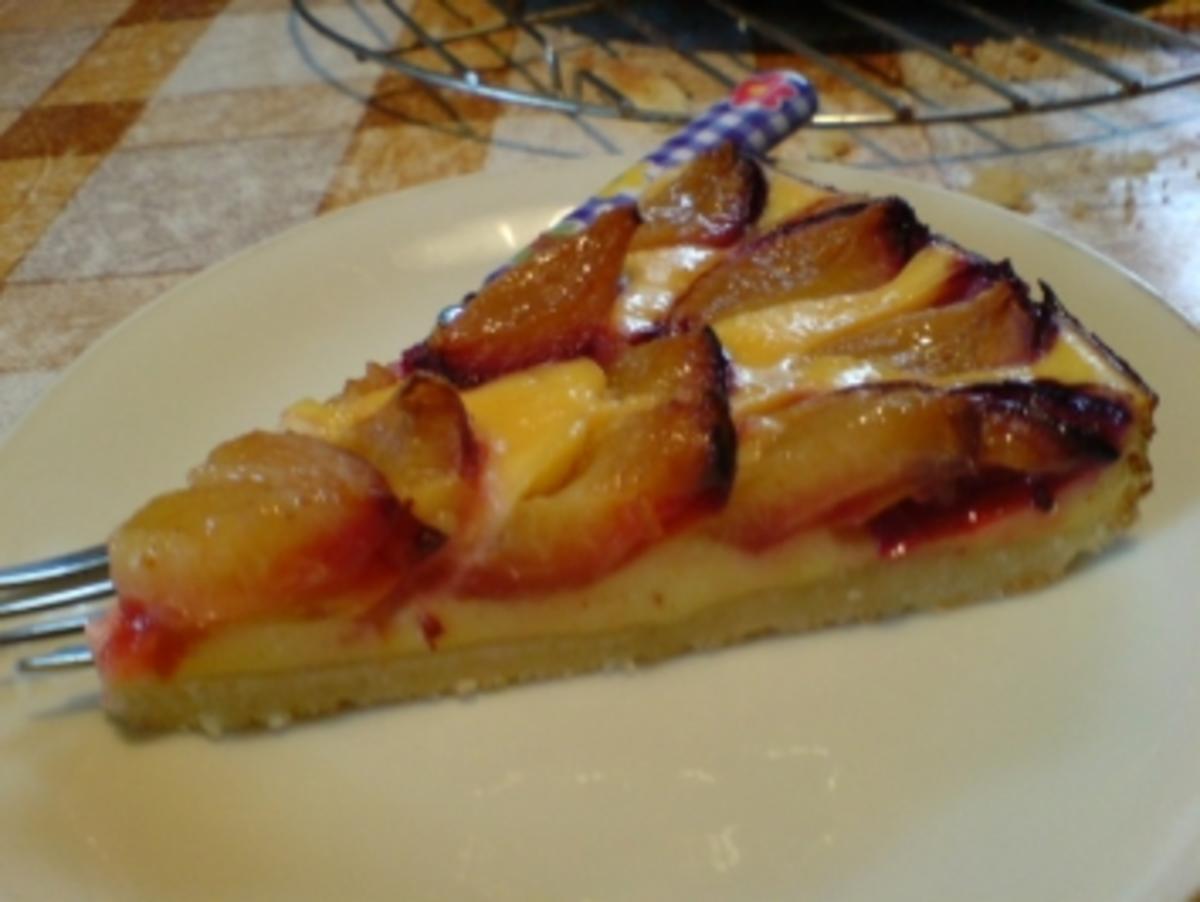 Pflaumenkuchen mit Quark - Rezept mit Bild - kochbar.de