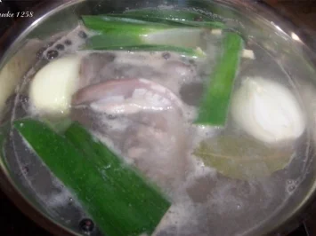 Rezept: Züngle nach „Hofer Art“ Züngle nach „Hofer Art“ - Rezept