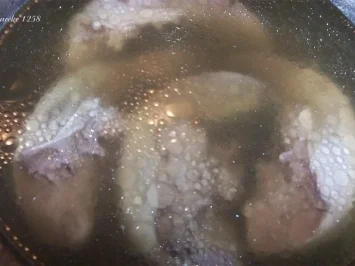 Rezept: Züngle nach „Hofer Art“ Züngle nach „Hofer Art“ - Rezept