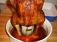 Rezept: Besoffenes Hendl Besoffenes Hendl - Rezept