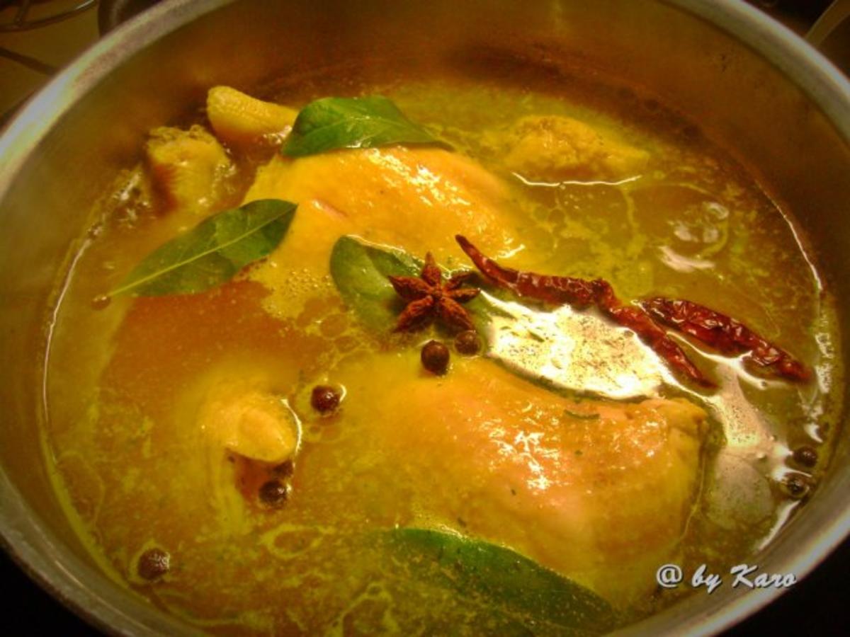 Asia: Grippekiller Hühnersuppe - Rezept - kochbar.de