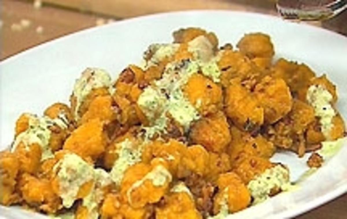 Bilder für Kürbis-Gnocchi - Rezept