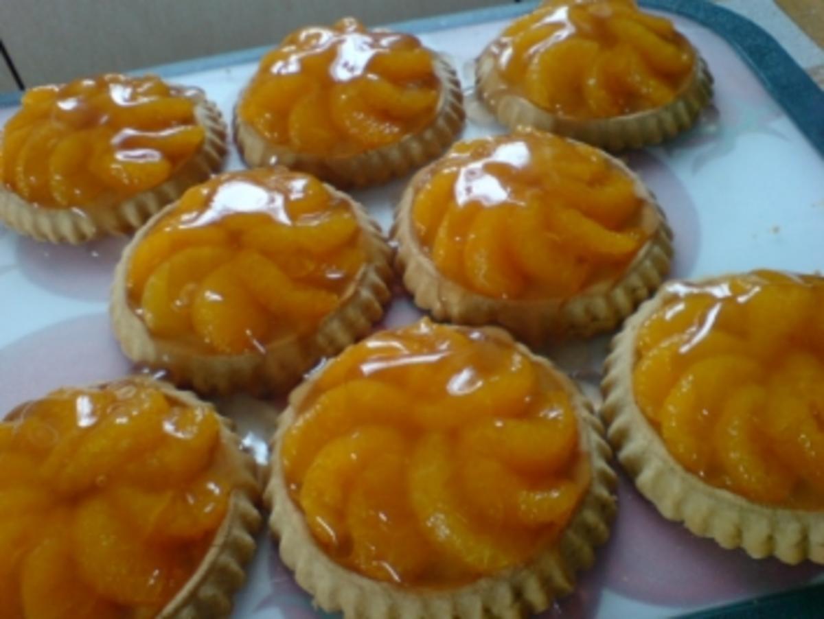 Mandarinen-Torteletts - Rezept