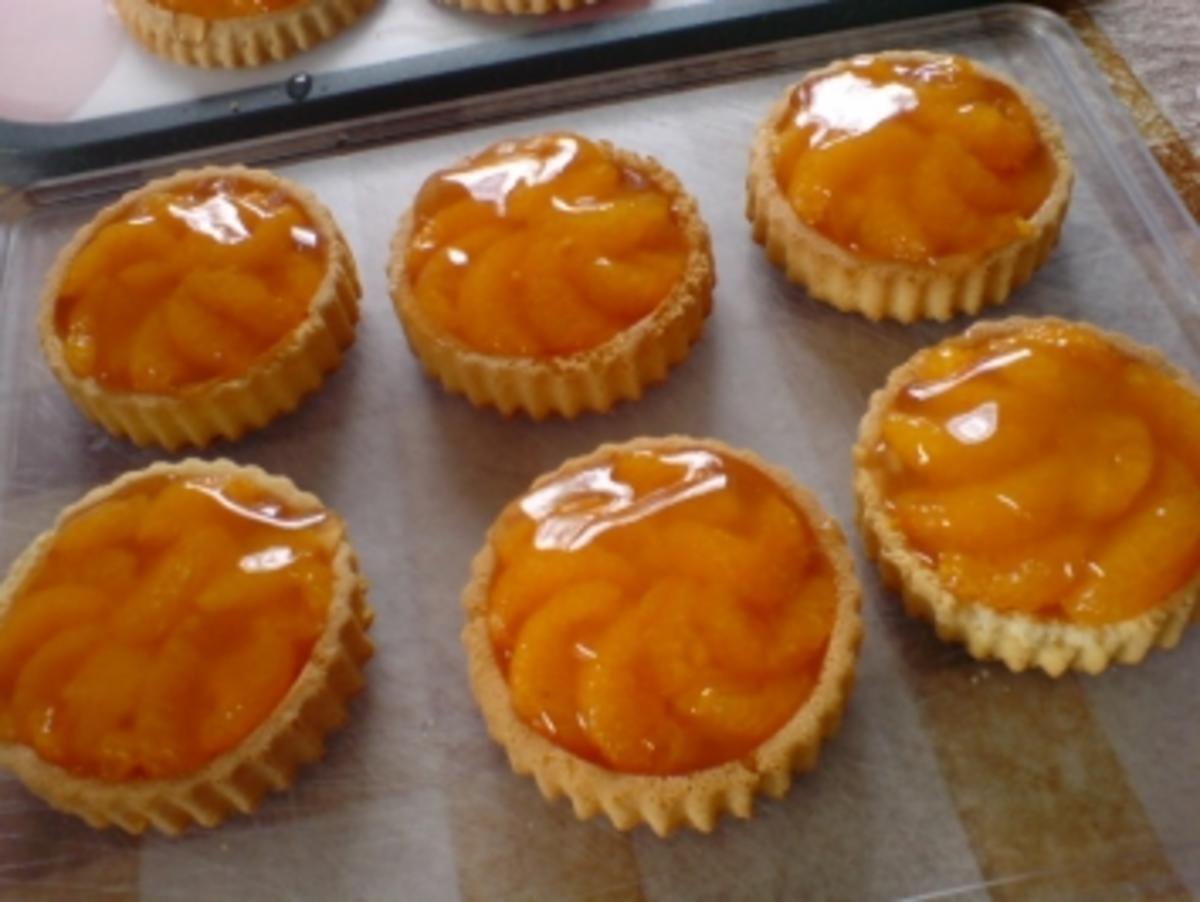 Mandarinen-Torteletts - Rezept