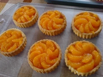 Rezept: Mandarinen-Torteletts Mandarinen-Torteletts - Rezept